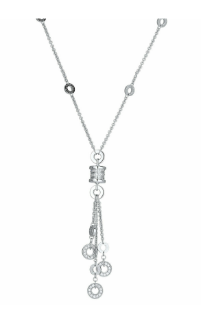 Подвеска Bvlgari BZero1 Diamond White Gold Necklace BZero1 (14730)