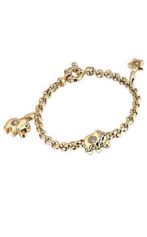 Браслет Chopard Happy Diamond Elephant Bracelet 80/2482 (14814)