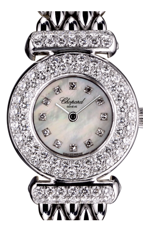 Часы Chopard Ladies White Gold Diamonds 0/6421 (14978) №2