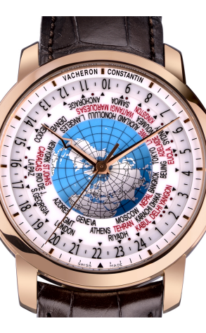 Часы Vacheron Constantin Traditionnelle World Time 86060/000R-9640 (14970) №2