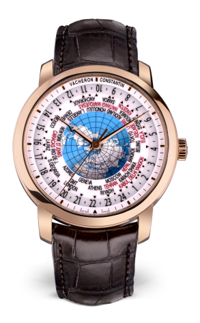 Часы Vacheron Constantin Traditionnelle World Time 86060/000R-9640 (14970)