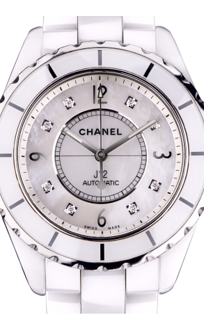 Часы Chanel J12 White Ceramic 38mm Automatic H2423 (14975) №2