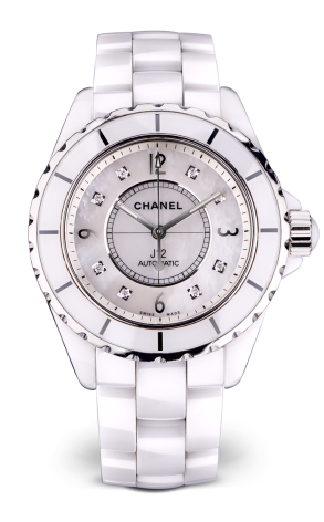 Часы Chanel J12 White Ceramic 38mm Automatic H2423 (14975)