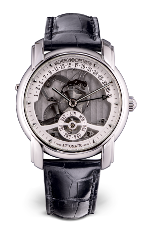 Часы Vacheron Constantin Skeleton (15037)