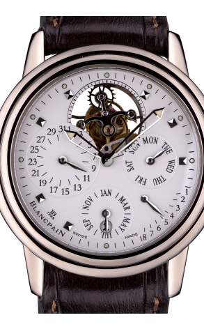 Часы Blancpain Leman Tourbillon Perpetual Calendar 2625-1542A-53B (15059) №2