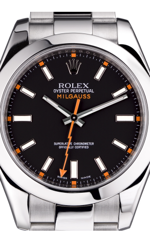 Часы Rolex Milgauss 40 mm Black Dial 116400 (15057) №2