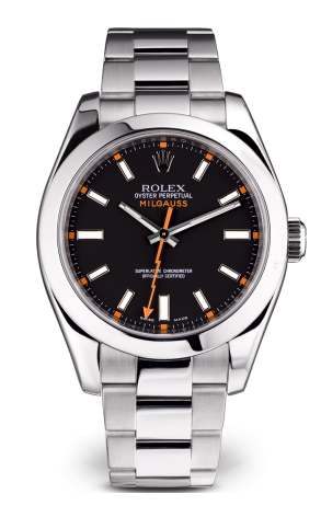 Часы Rolex Milgauss 40 mm Black Dial 116400 (15057)