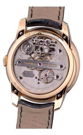 Часы Girard Perregaux Tourbillon With Three Gold Bridges 99280 (15151) №3