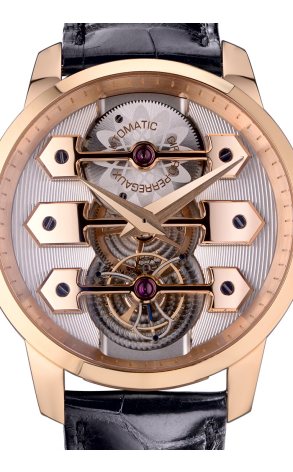 Часы Girard Perregaux Tourbillon With Three Gold Bridges 99280 (15151) №2