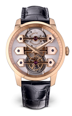 Часы Girard Perregaux Tourbillon With Three Gold Bridges 99280 (15151)