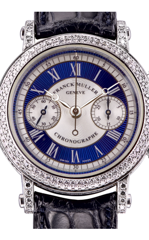 Часы Franck Muller Chronograph White Gold Diamonds Ladies 2865 NAD (15173) №2