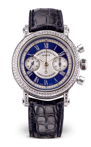 Часы Franck Muller Chronograph White Gold Diamonds Ladies 2865 NAD (15173)