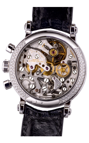 Часы Franck Muller Chronograph White Gold Diamonds Ladies 2865 NAD (15173) №3