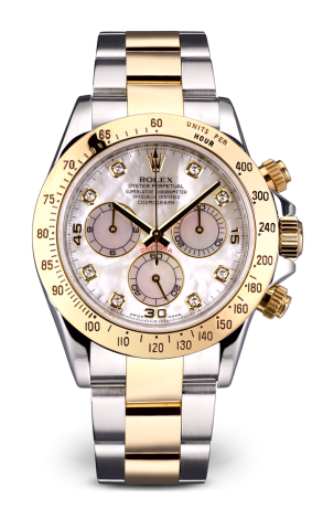 Часы Rolex Cosmograph Daytona Mother of Pearl Dial Oyster Bracelet Watch 116523 (15112)