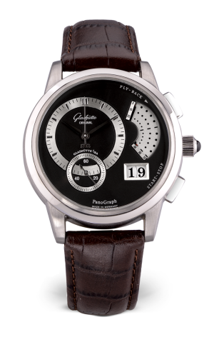 Часы Glashutte Original Glashütte Original PanoGraph Platinum Limited Edition 61-01-03 (15225)