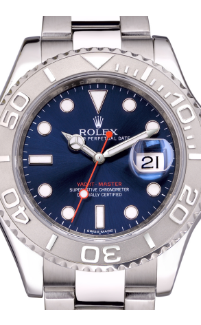 Часы Rolex Yacht Master Blu Dial 116622 (15116) №2