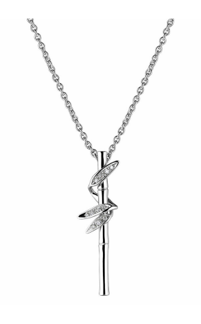 Подвеска Carrera y Carrera Bambu Zen White Gold Necklace DA10610 030101 (15252)