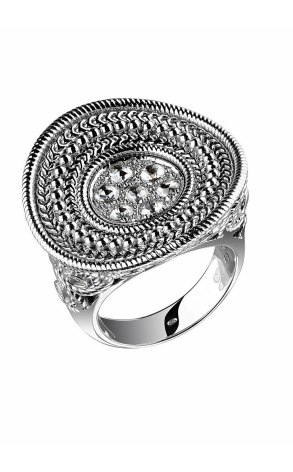 Кольцо Carrera y Carrera Ruedo Long White Gold And Diamond Ring DA11112 (14938)