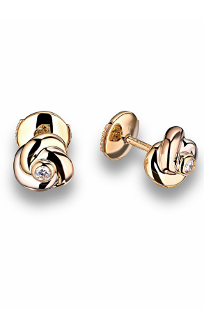 Серьги Cartier Trinity Earrings B8027100 (15107)