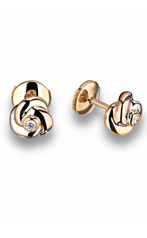 Серьги Cartier Trinity B8027100 (15107)
