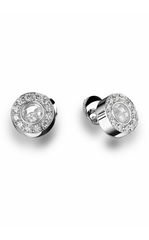 Серьги Chopard Happy Diamonds pair of Earrings 83/3087-20 (15068)