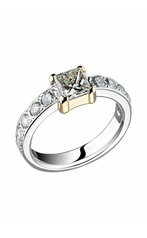 Кольцо  с 1,02 ct K/VS2 (14940)