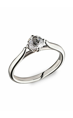 Кольцо  La Vivion 0,42 ct Ring F/VS1 GIA (14986)