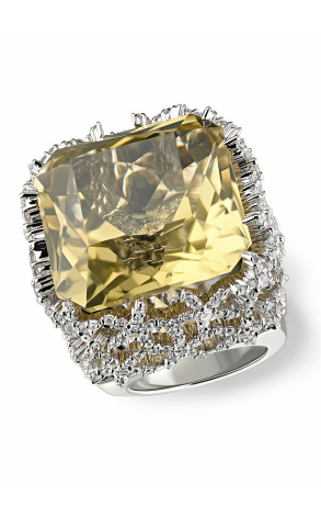 Кольцо Pasquale Bruni Beryl-Heliodor 70.0 ct Ring (15191)