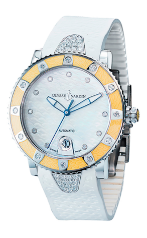 Часы Ulysse Nardin Marine Lady Diver 8103-101 (15030)