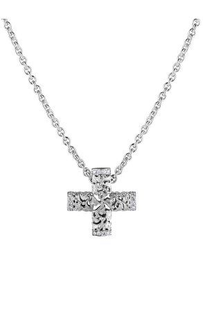 Крест Carrera y Carrera White Gold Diamonds Cross Pendant DA09512 (15571)