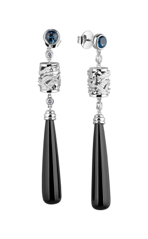 Серьги Carrera y Carrera Circulos De Fuego Xian Earrings DA10429 (15567)