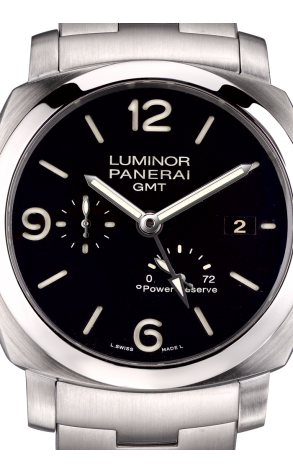 Часы Panerai Luminor 1950 3 Days GMT Power Reserve Automatic PAM 00321 (15283) №2