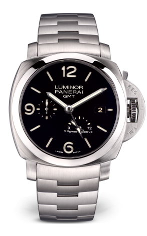 Часы Panerai Luminor 1950 3 Days GMT Power Reserve Automatic PAM 00321 (15283)