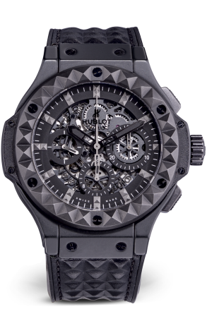 Часы Hublot Big Bang Black 44 mm Skeleton Dial Depeche Mode 311.CI.1170.VR.DPM13 (15329)