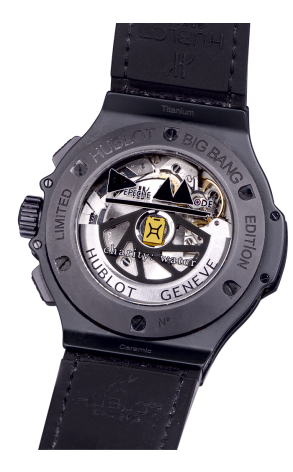 Часы Hublot Big Bang Black 44 mm Skeleton Dial Depeche Mode 311.CI.1170.VR.DPM13 (15329) №3