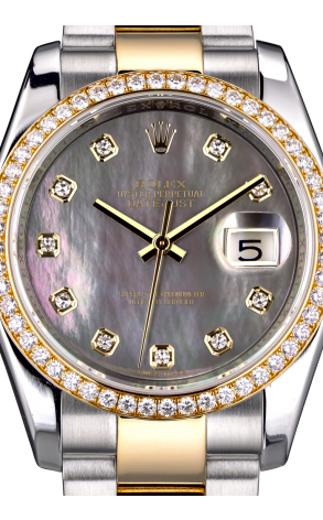 Часы Rolex Datejust 36mm Steel and Yellow Gold РЕЗЕРВ 116243 (15350) №2