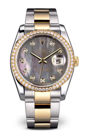 Часы Rolex Datejust 36mm Steel and Yellow Gold РЕЗЕРВ 116243 (15350)