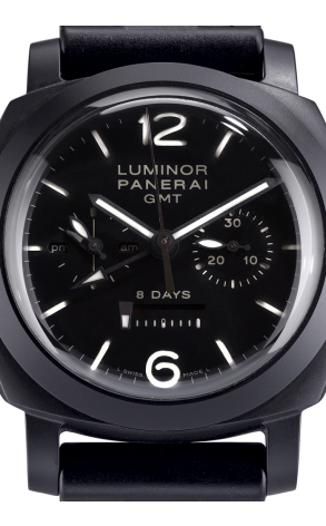 Часы Panerai Luminor GMT Ceramic Chrono Monopulsante 8 Days PAM00317 (5752) №2