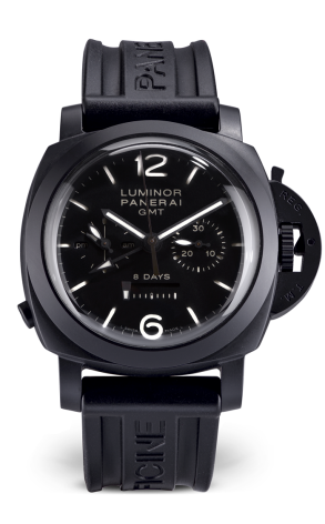 Часы Panerai Luminor GMT Ceramic Chrono Monopulsante 8 Days PAM00317 (5752)