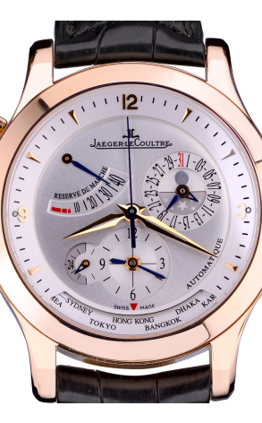 Часы Jaeger LeCoultre Jaeger-LeCoultre Master Geographic 147.8.57.S (15397) №2