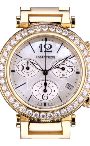 Часы Cartier Pasha De Seatimer Chronograph Lady WJ130007 (15401) №2