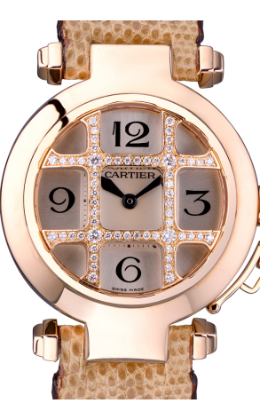 Часы Cartier Pasha Grille Rose Gold 2815 (15768) №2