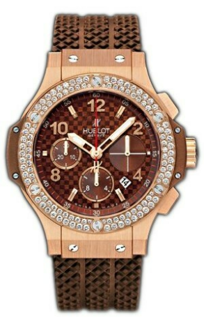 Часы Hublot Big Bang Cappuccino Chronograph 18k Rose Gold РЕЗЕРВ 341.PC.1007.RX.114 (15313)