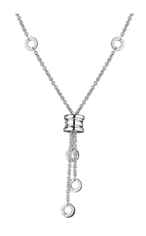 Подвеска Bvlgari BZero1 White Gold Necklace CL853896 (15820)