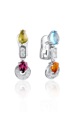 Серьги Bvlgari Allegra Color Collection Earrings OR853227 (16005)