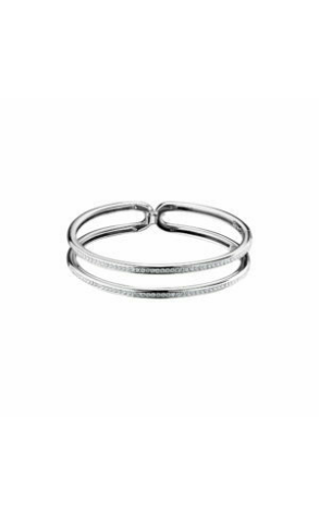 Браслет Antonini Gioielli Antonini White Gold Diamonds Cuff Bracelet (16393)