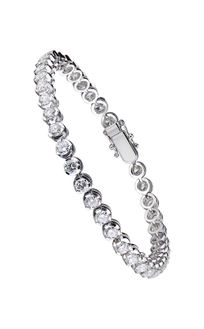 Браслет  Tennis White Gold Diamonds 6,01 ct Bracelet (16402)