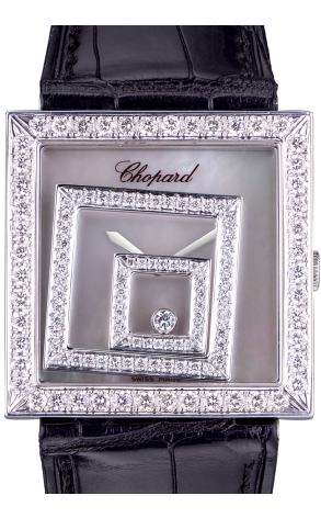 Часы Chopard Happy Spirit 18K Solid Gold Diamonds 207194-1001 (15875) №2