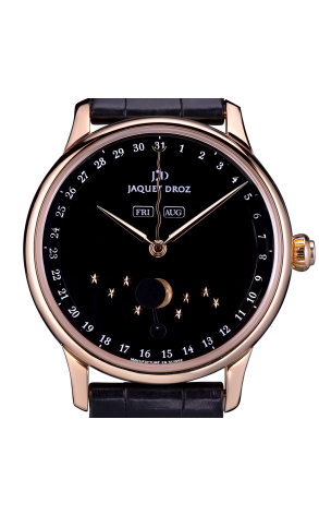 Часы Jaquet Droz Jaquet-Droz The Eclipse Black Enamel J012633202 (15920) №2