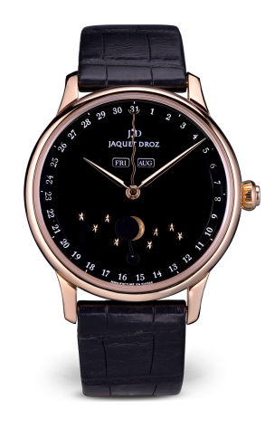 Часы Jaquet Droz Jaquet-Droz The Eclipse Black Enamel J012633202 (15920)